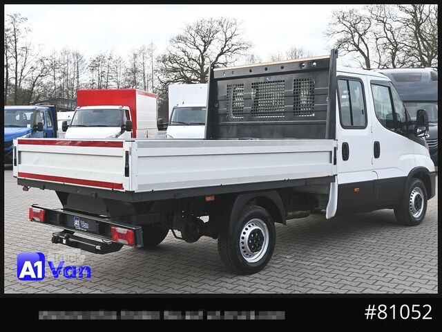 Pritschenwagen IVECO Daily 35S12 Pritsche Doka, AHK, Klima