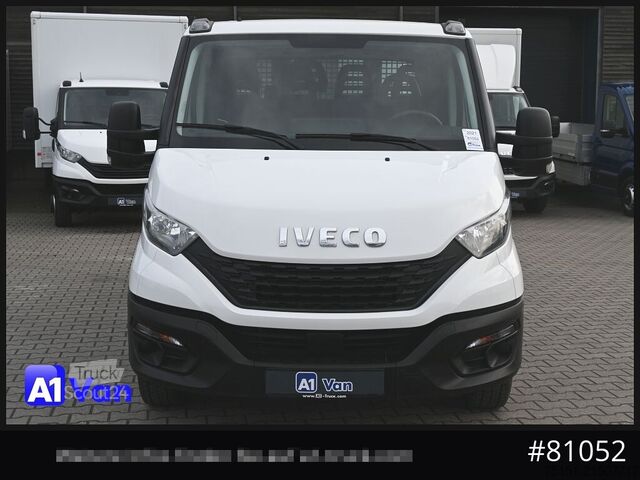 Pritschenwagen IVECO Daily 35S12 Pritsche Doka, AHK, Klima