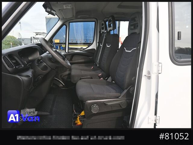 Pritschenwagen IVECO Daily 35S12 Pritsche Doka, AHK, Klima