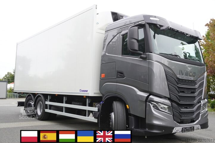 φορτηγό ψυγείο Iveco S-Way AS260S46Y/PS / no mileage / KRONE