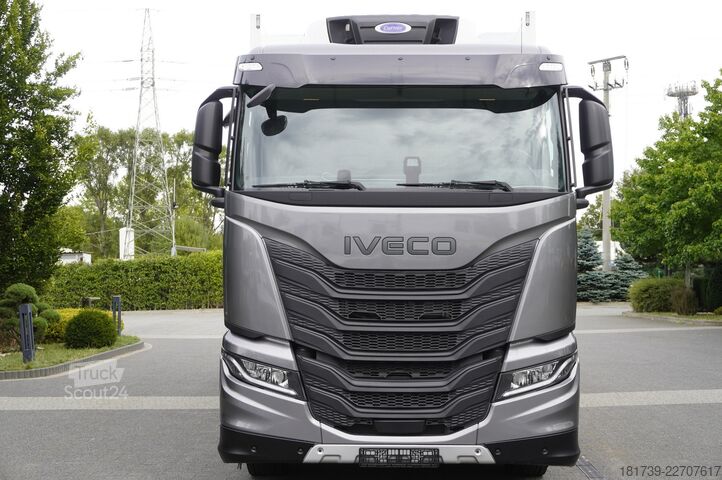 φορτηγό ψυγείο Iveco S-Way AS260S46Y/PS / no mileage / KRONE