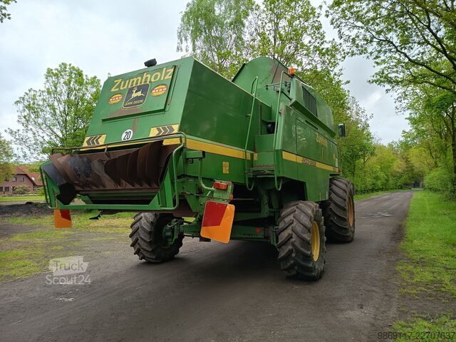 Combina de recoltat John Deere 2266