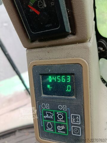 Combina de recoltat John Deere 2266