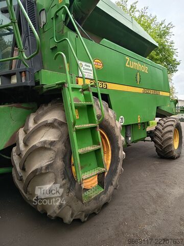 Combina de recoltat John Deere 2266