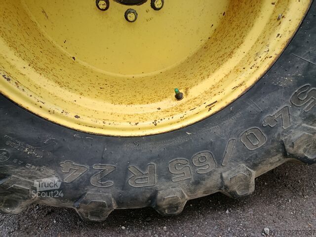 Combina de recoltat John Deere 2266