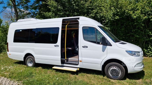 Minibus MERCEDES-BENZ 515 Sprinter 22 Schlafsessel Lagerfahrzeug Stock