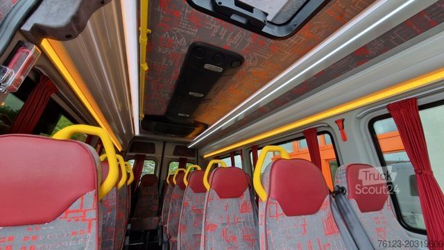 Minibuss MERCEDES-BENZ 515 Sprinter 22 Schlafsessel Lagerfahrzeug Stock