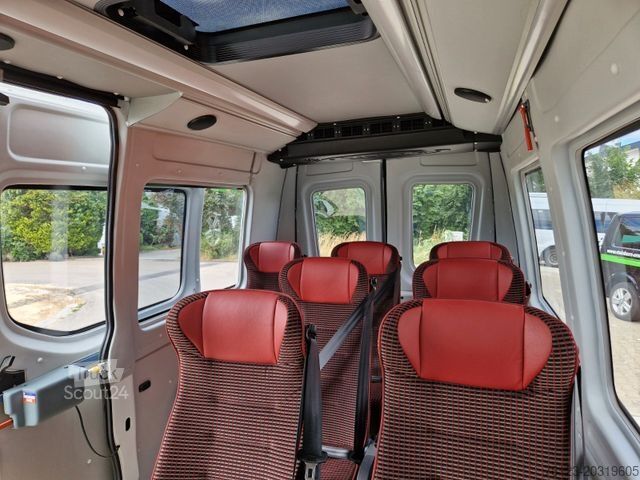Мікроавтобус IVECO Daily C35 M1 9 Sitzer sauberes Fahrzeug