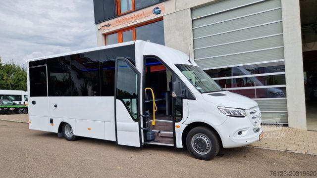 Minibus MERCEDES-BENZ 30 Sitzer Schulbus Transferbus 519 Stock