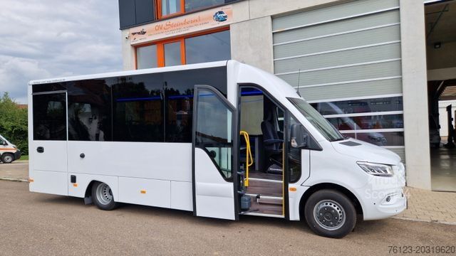 Minibus MERCEDES-BENZ 30 Sitzer Schulbus Transferbus 519 Stock