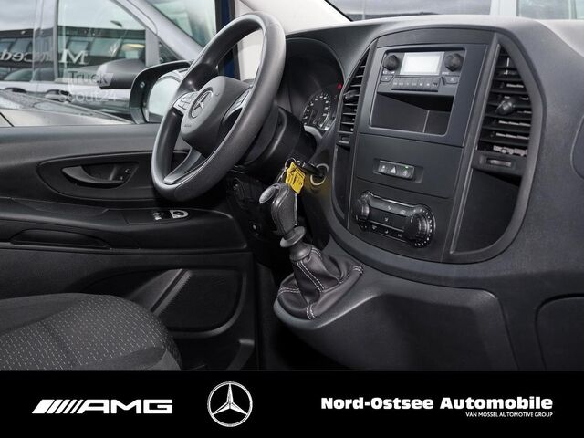 Panelinis furgonas Mercedes-Benz VITO 114 KASTEN AHK DAB HOLZBODEN TEMPO KLIMA