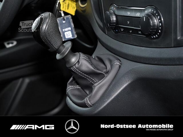Kassevogn Mercedes-Benz VITO 114 KASTEN AHK DAB HOLZBODEN TEMPO KLIMA