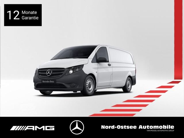 Slēgtais furgons Mercedes-Benz VITO 116 KASTEN AHK KLIMA 3 SITZER