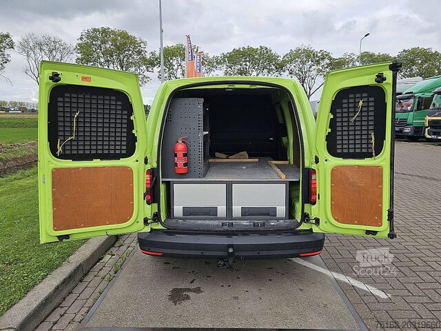 حقيبة سفر VOLKSWAGEN CADDY MAXI 2.0 Navi Airco Euro6 NAP
