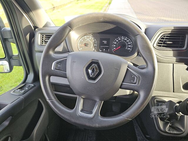 Aukšto stogo universalas RENAULT MASTER 2.3 L2H2 Navi Euro6 AC!