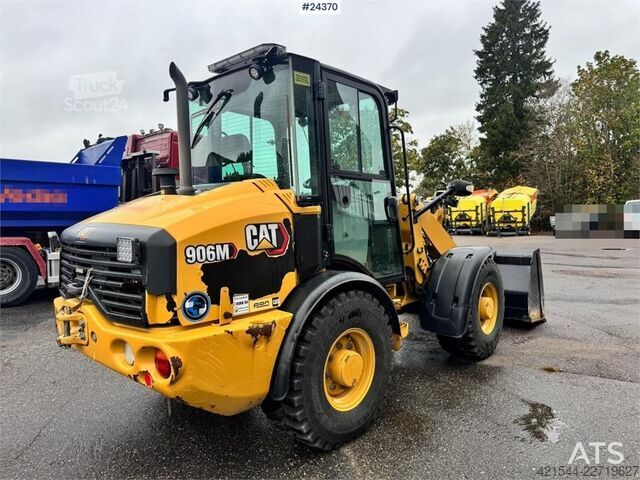 Krautuvas Caterpillar 906M