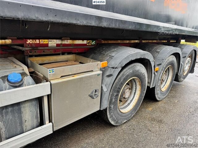 Kablio rankenos sistema Volvo FH540 Tridem Hooklift Truck with Snow Plough Equip