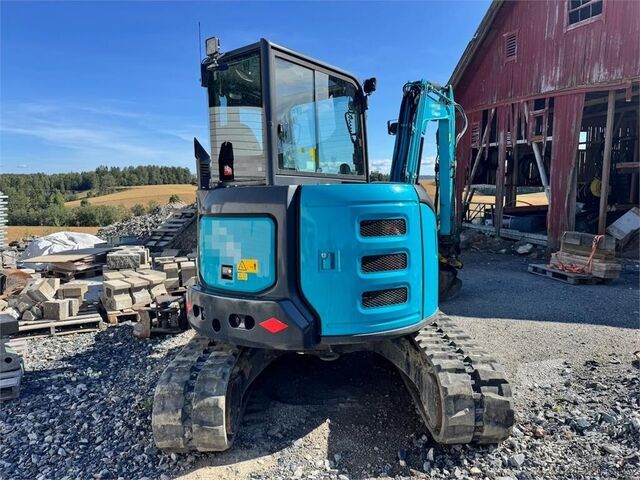 Mini ekskavatorius Airman AX55U-6A Mini Excavator with Rototilt, 3 Buckets,