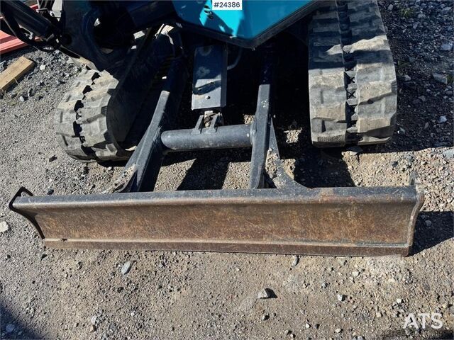 Mini ekskavatorius Airman AX55U-6A Mini Excavator with Rototilt, 3 Buckets,
