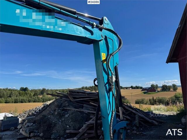 Mini ekskavatorius Airman AX55U-6A Mini Excavator with Rototilt, 3 Buckets,