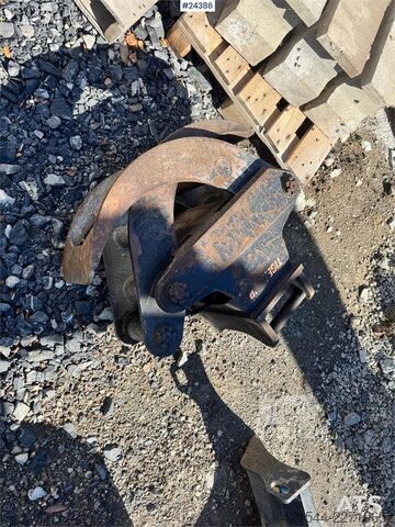 Mini ekskavatorius Airman AX55U-6A Mini Excavator with Rototilt, 3 Buckets,
