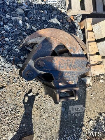 Mini ekskavatorius Airman AX55U-6A Mini Excavator with Rototilt, 3 Buckets,