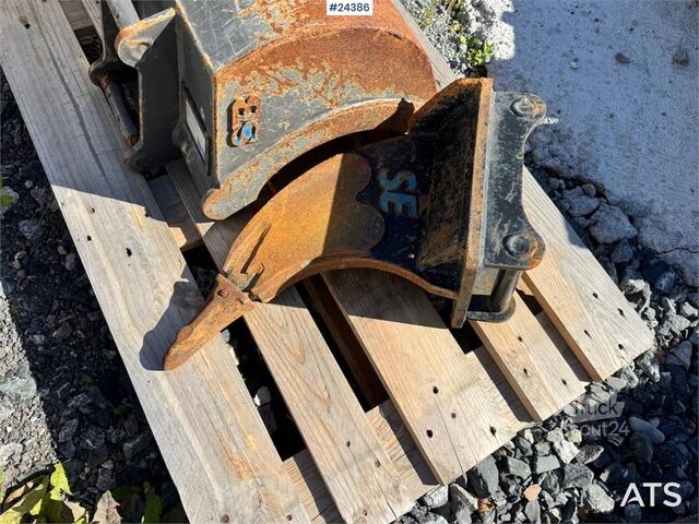 Mini ekskavatorius Airman AX55U-6A Mini Excavator with Rototilt, 3 Buckets,