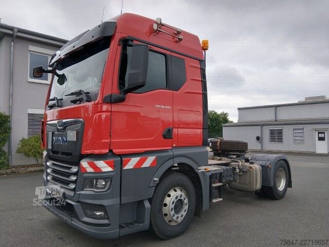 Vakio vetoauto MAN TGX 18.470 BL Kipphydraulik Retarder Alu