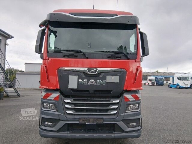 Vakio vetoauto MAN TGX 18.470 BL Kipphydraulik Retarder Alu