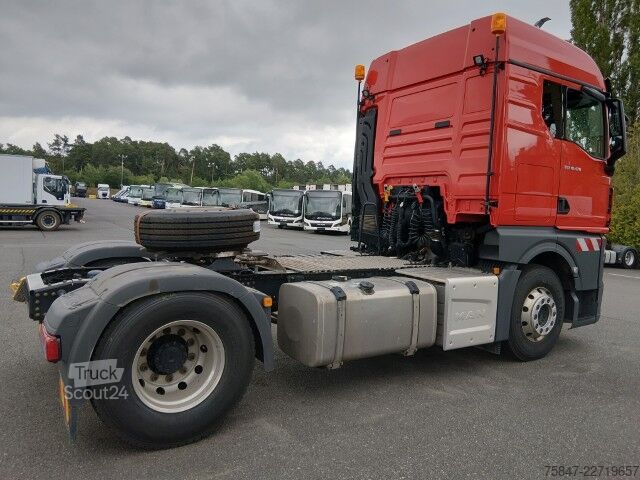 Vakio vetoauto MAN TGX 18.470 BL Kipphydraulik Retarder Alu
