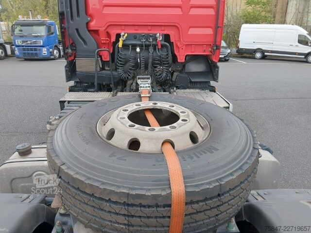 Vakio vetoauto MAN TGX 18.470 BL Kipphydraulik Retarder Alu