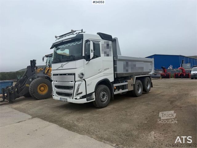 Savivartis Volvo FH540 6x4 tipper truck. WATCH VIDEO