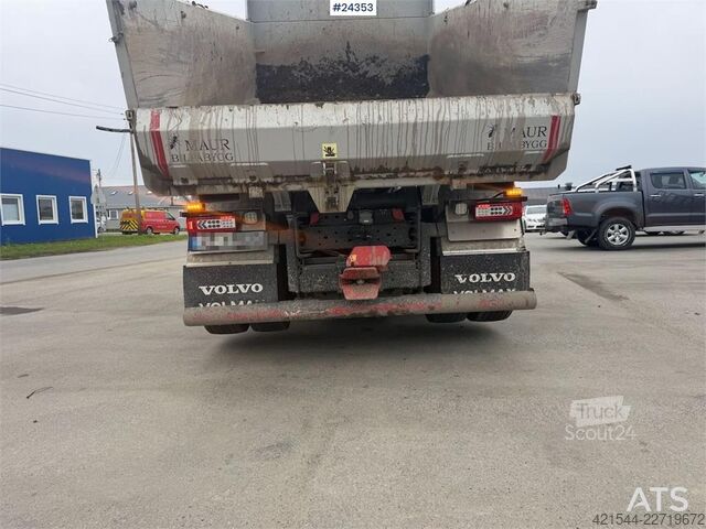Savivartis Volvo FH540 6x4 tipper truck. WATCH VIDEO