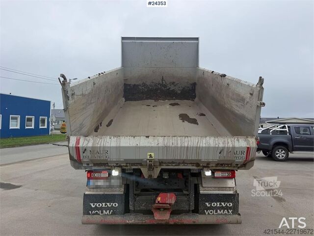 Savivartis Volvo FH540 6x4 tipper truck. WATCH VIDEO