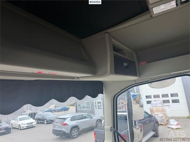 Savivartis Volvo FH540 6x4 tipper truck. WATCH VIDEO