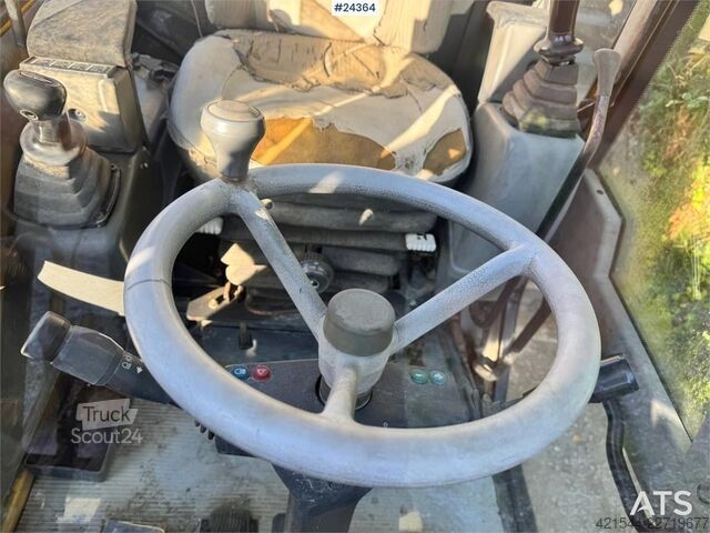 Ratinis ekskavatorius Komatsu PW75 Wheeled Excavator w/ Tilting Grading Bucket –