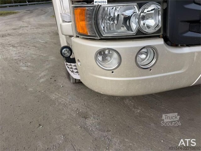 Savivartis Scania R730 6x4 tipper truck w/ 2007 Istrail triple trail