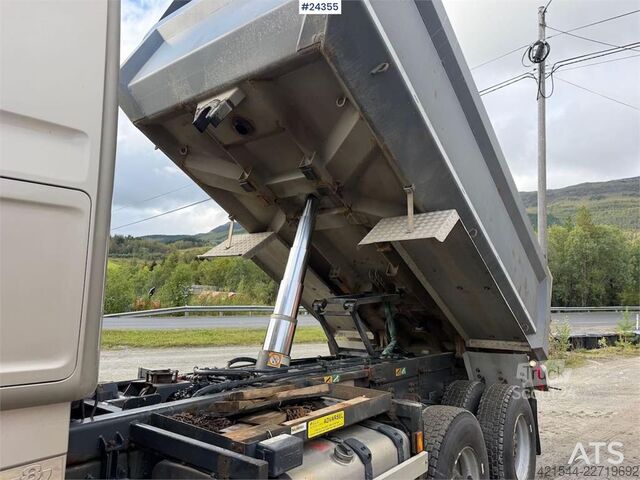 Savivartis Scania R730 6x4 tipper truck w/ 2007 Istrail triple trail