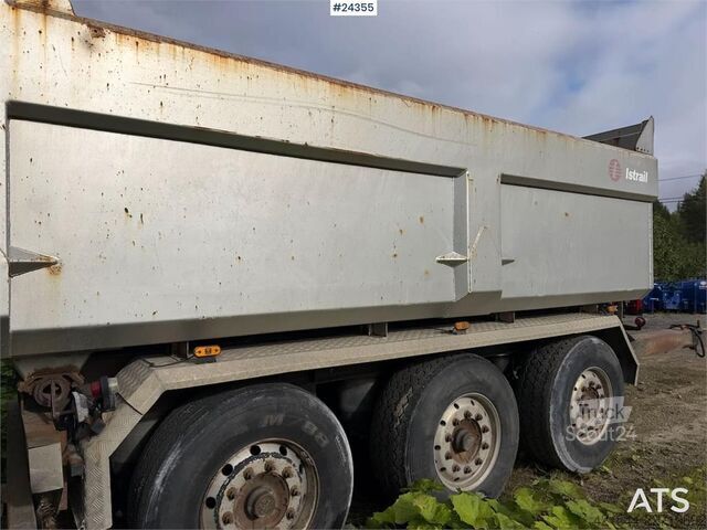 Savivartis Scania R730 6x4 tipper truck w/ 2007 Istrail triple trail