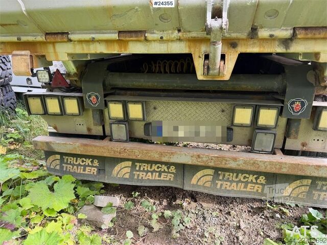 Savivartis Scania R730 6x4 tipper truck w/ 2007 Istrail triple trail