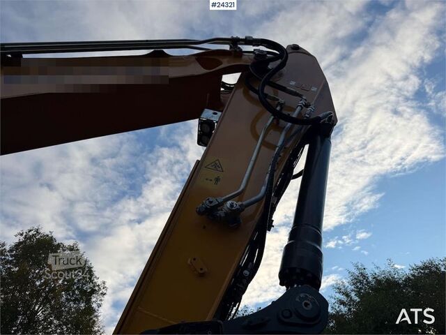Koparka gąsienicowa Liebherr R930 LC excavator w/ 2 buckets and GPS. WATCH VIDE