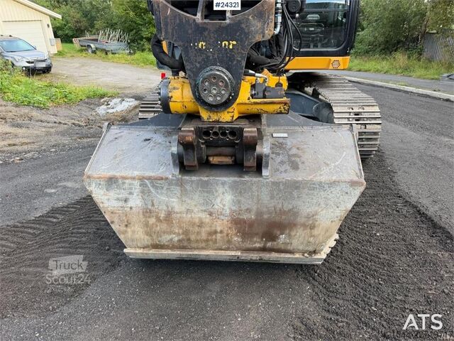 Koparka gąsienicowa Liebherr R930 LC excavator w/ 2 buckets and GPS. WATCH VIDE