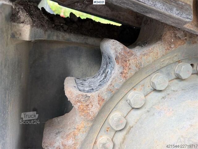 Koparka gąsienicowa Liebherr R930 LC excavator w/ 2 buckets and GPS. WATCH VIDE