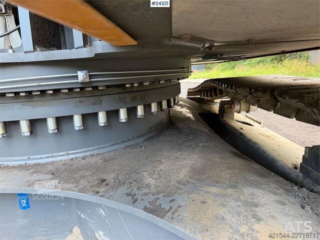 Koparka gąsienicowa Liebherr R930 LC excavator w/ 2 buckets and GPS. WATCH VIDE