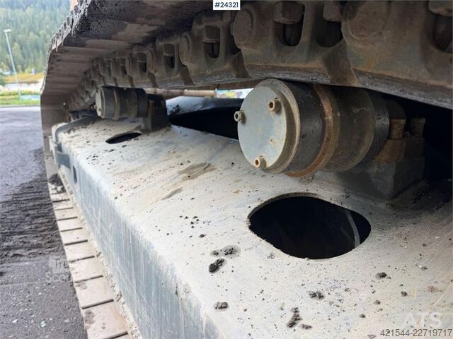 Koparka gąsienicowa Liebherr R930 LC excavator w/ 2 buckets and GPS. WATCH VIDE