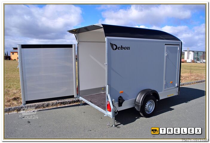 Kofferanhänger CHEVAL LIBERTE Debon Roadster C300 mit Seitentür