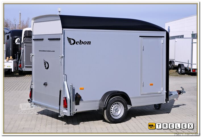 Kofferanhänger CHEVAL LIBERTE Debon Roadster C300 mit Seitentür