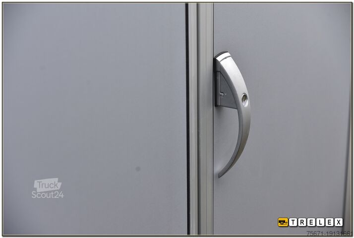 Remorcă de cutie CHEVAL LIBERTE Debon Roadster C300 mit Seitentür