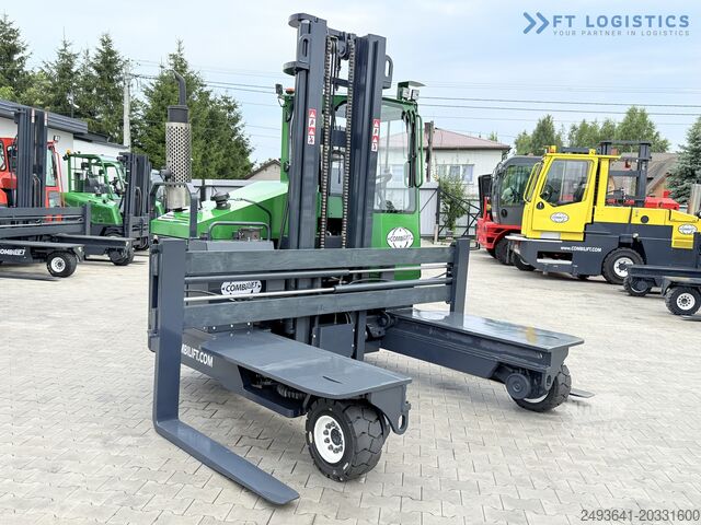 Четырёхходовой вилочный погрузчик Combilift C4500 DIESEL DUPLEX WIDE FORK POSITIONER