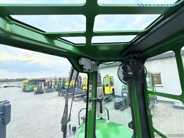 Четырёхходовой вилочный погрузчик Combilift C4500 DIESEL DUPLEX WIDE FORK POSITIONER